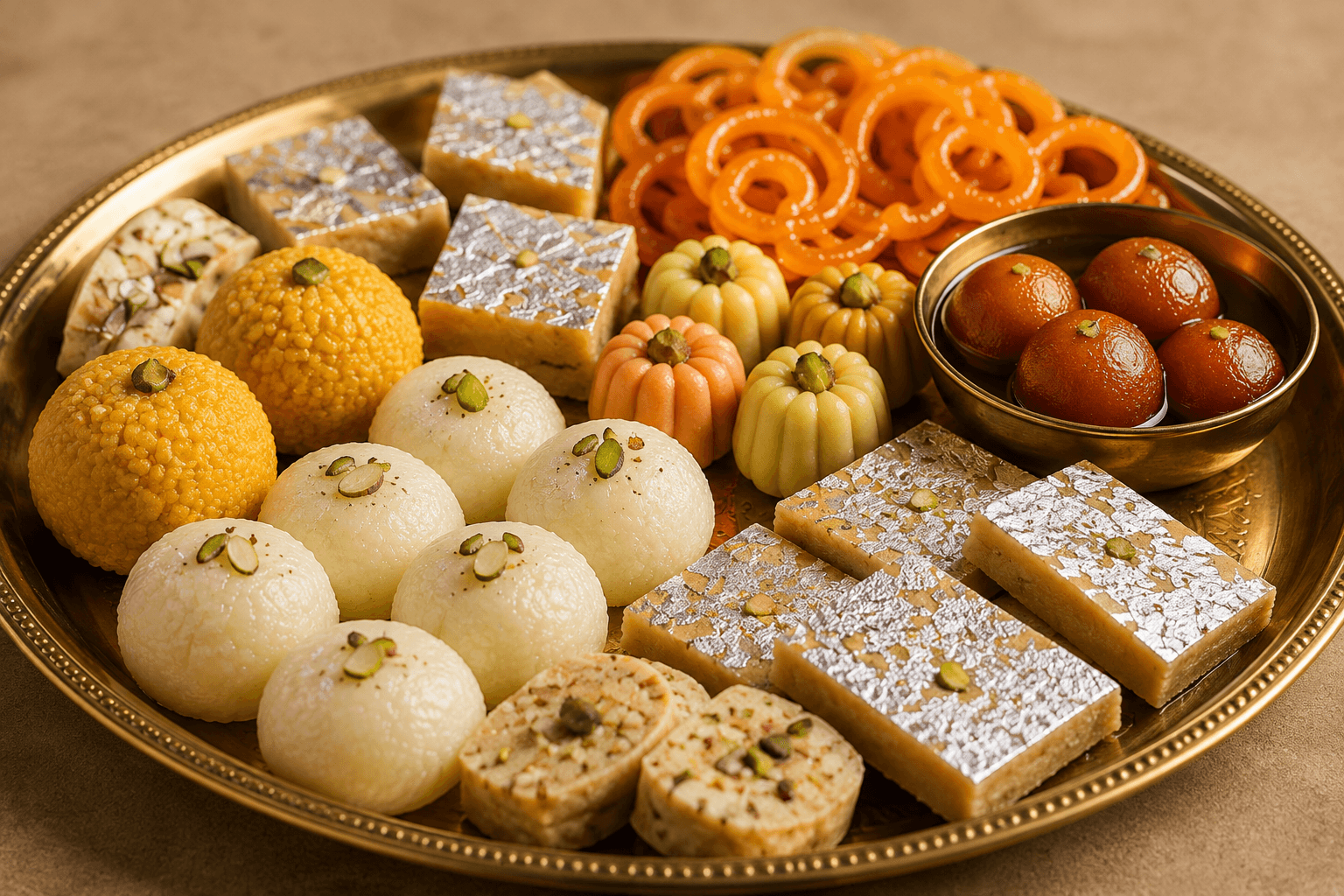 Traditional Indian Food